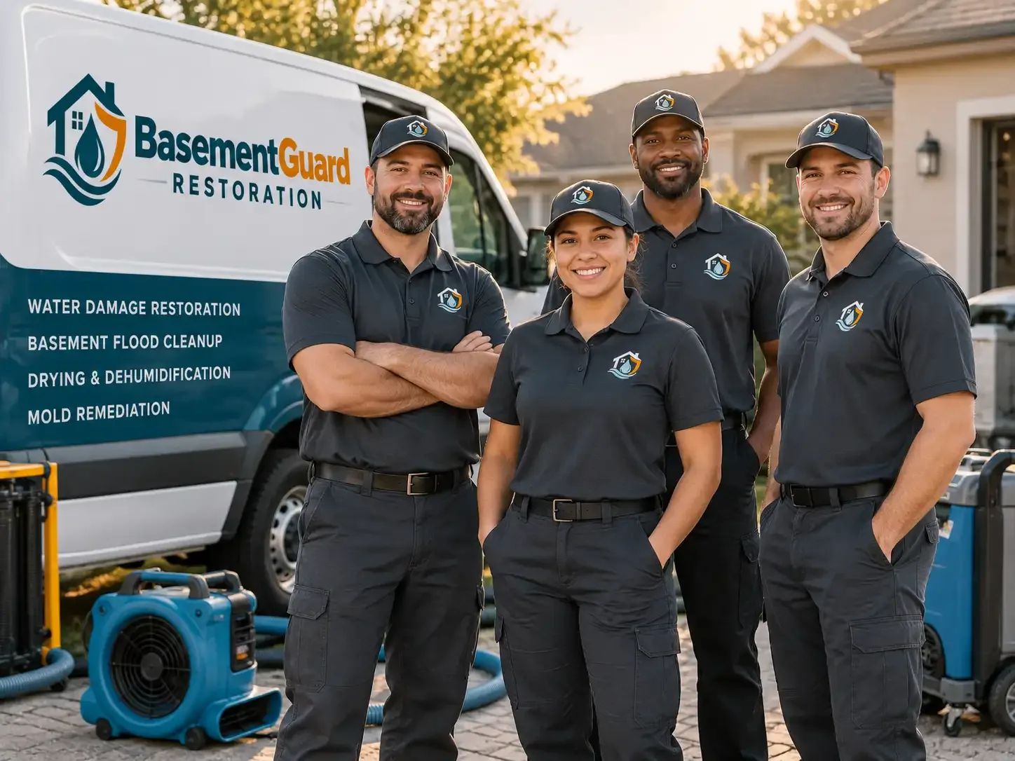 Basement Water Damage Restoration company in Tripoli, WI